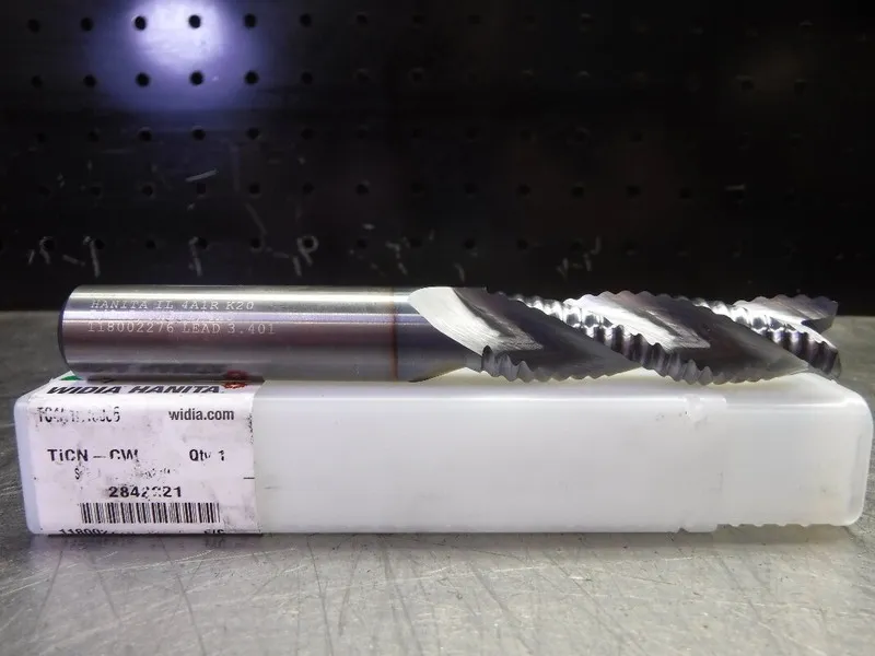 Режущий инструмент Widia Hanita 5/8" Carbide Endmill 3 Flute 5/8x5/8x2.1/4x5 (LO