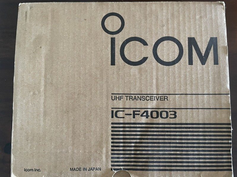 Зарядное устройство icom transceiver IC-F4003