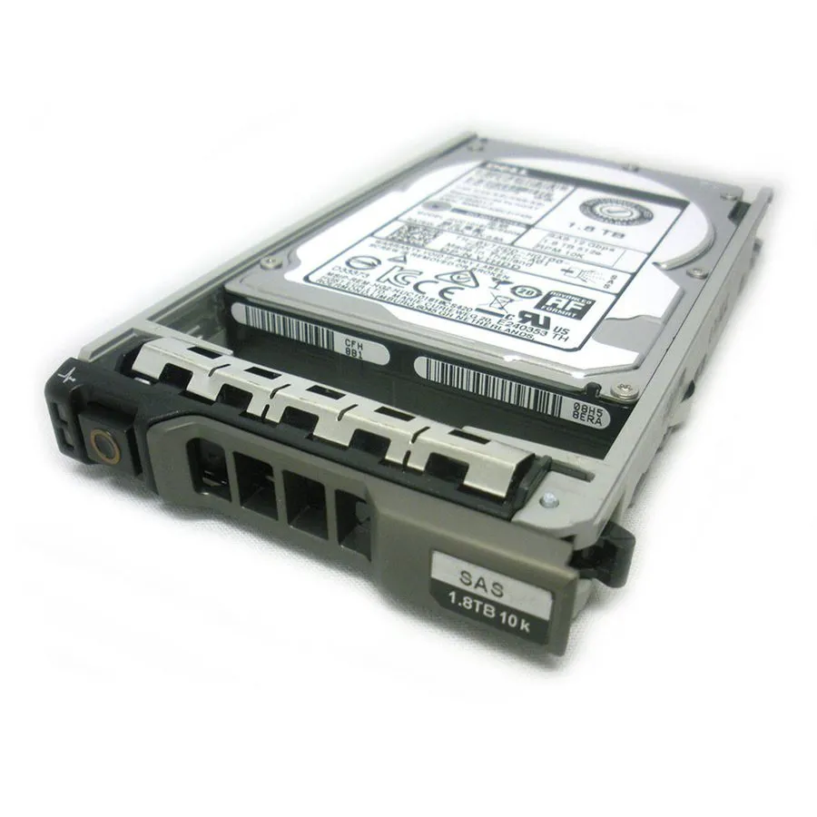 Жёсткий диск NewVTHDD DELL 1.8TB SAS 2.5" 12Gbps 10K RPM HDD HUC101818CS4204 0VT