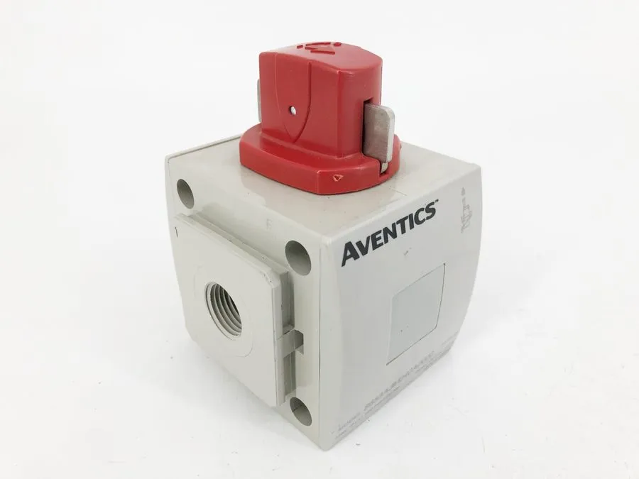 Пневмоклапан Aventics 8653A3M040A0000 Shut Off Isolation Valve 1/2" NPTF 3/2
