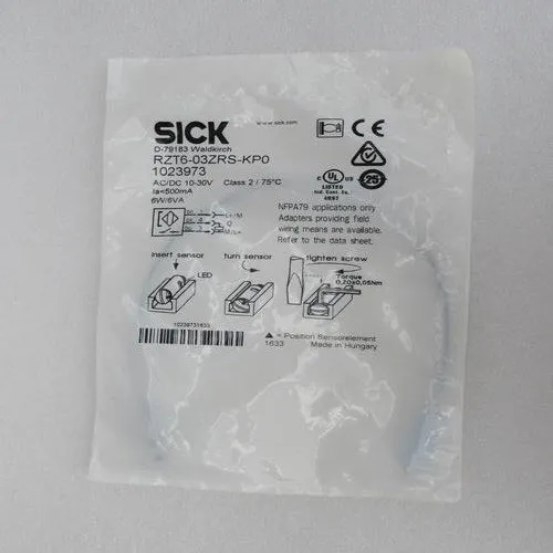 Фотоэлектрический датчик sick RZT6-03ZRS-KP0 Photoelectric switch sensor