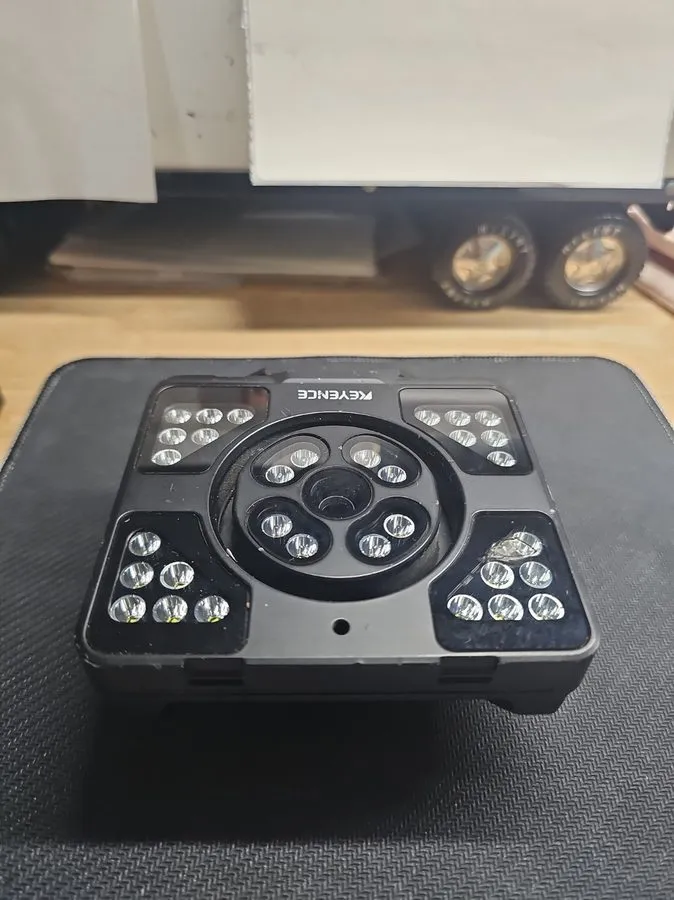 Камера машинного зрения Keyence IV3-L5C Vision AI imaging illumination unit — фото лота 2