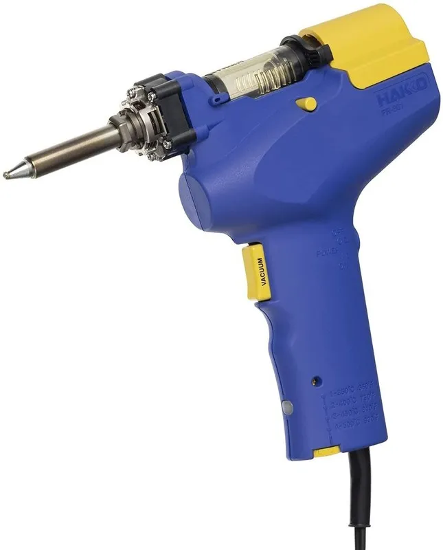 Паяльное оборудование HAKKO Dial Type Temperature Control Solder Absorber Handy