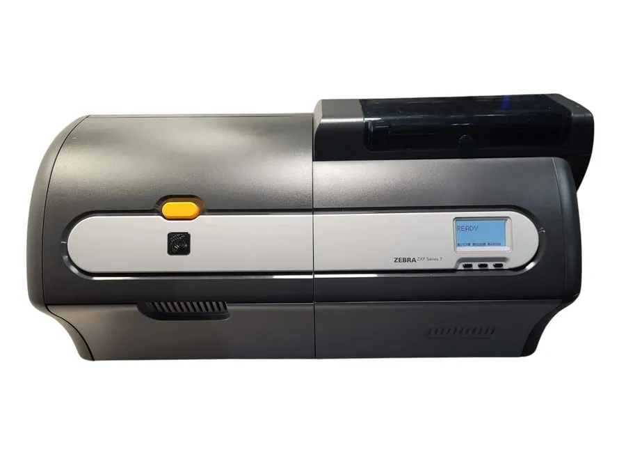 Принтер этикеток Zebra ZXP-7 Series Single Side ID Card Badge Printer Bundle Z71