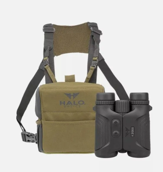 Оптико-электронная система Halo Optics K2000 10x42 Laser Rangefinding Binoculars
