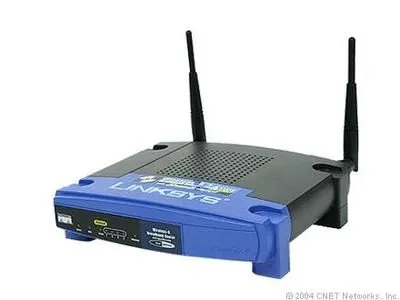 Маршрутизатор Linksys WRT54GS 54 Mbps 4-Port 10/100 Wireless G Router v7