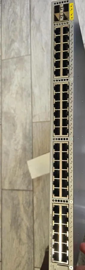 Объектив Cisco Nexus 2248TP-E-1GE 48-Port Gigabit Fabric Extender w/ Power Cord