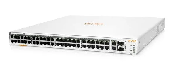 Коммутатор HPE Aruba JL809A 48G 40p Class4 8p Class6 PoE 2XGT 2SFP+ 600W Switch