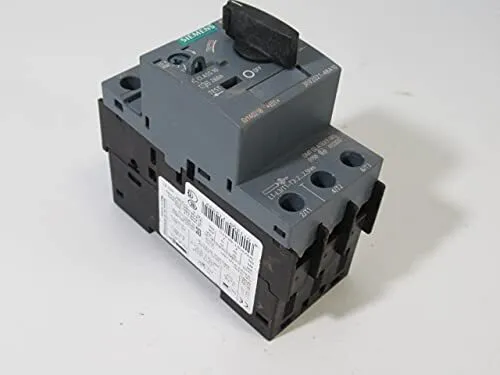 Автоматический выключатель Siemens Circuit Breaker 3RV2021-4BA10 Motor Protectio — фото лота 1