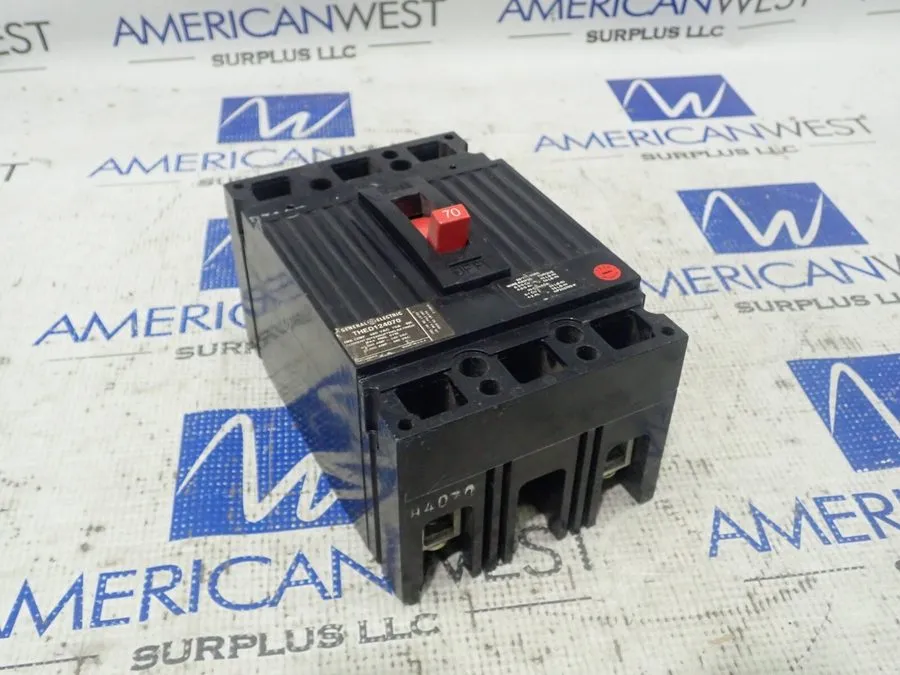 Автоматический выключатель GE GENERAL ELECTRIC 70A 240/480V 2-POLE CIRCUIT BREAK