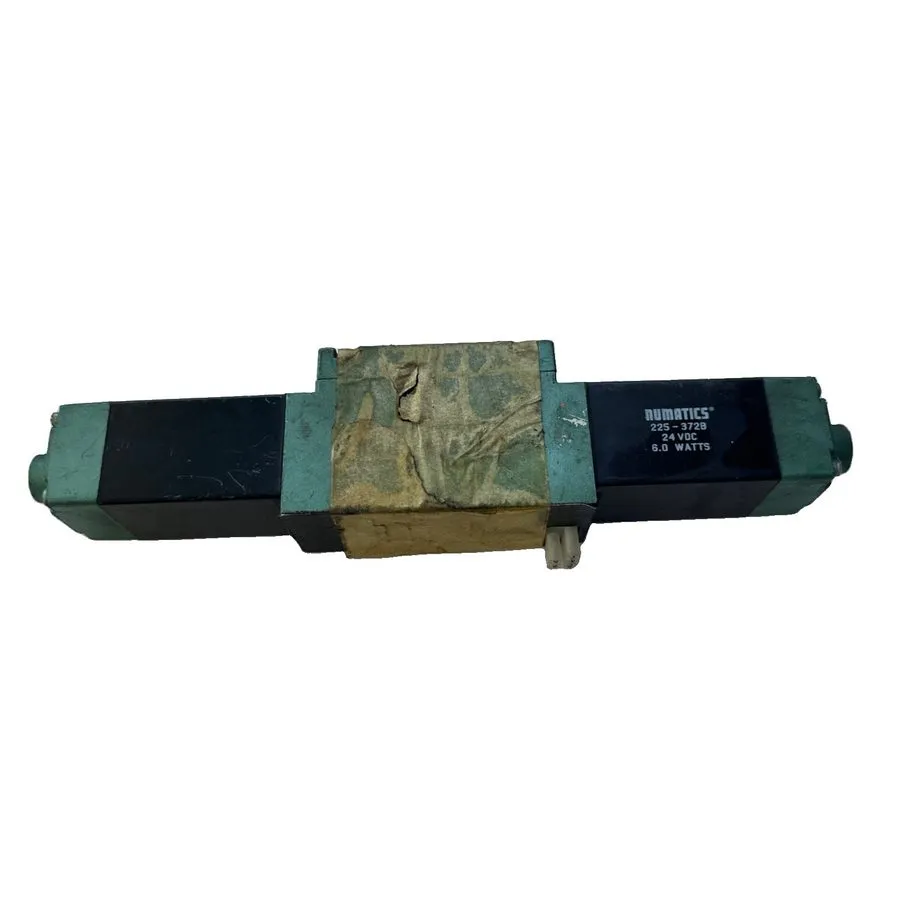 Электромагнитный клапан Numatics 152SS500M 225-372B 24 VDC Solenoid Pneumatic Va