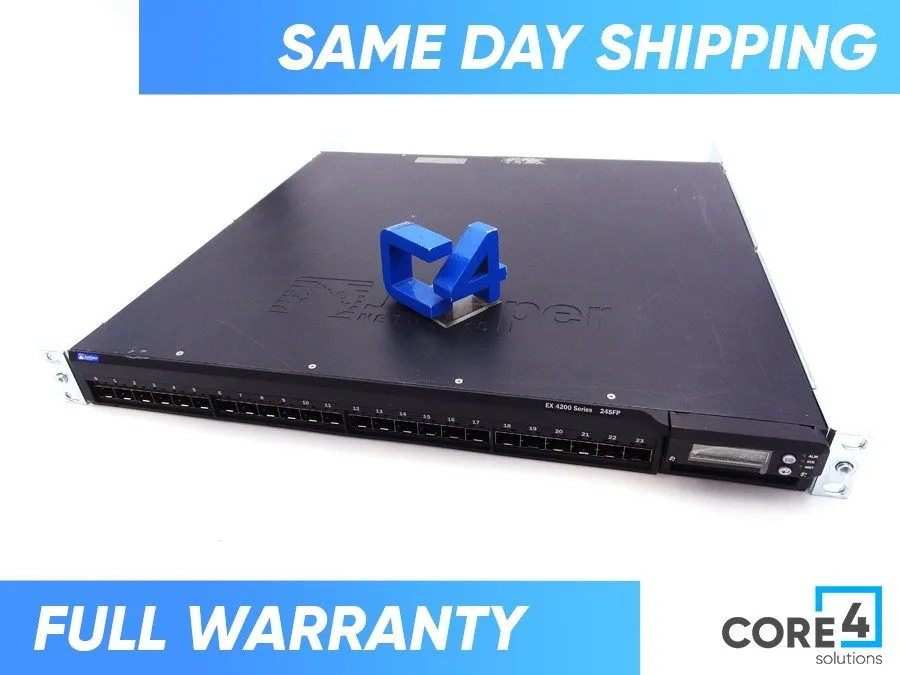 Коммутатор JUNIPER EX4200-24F SWITCH BASEX
