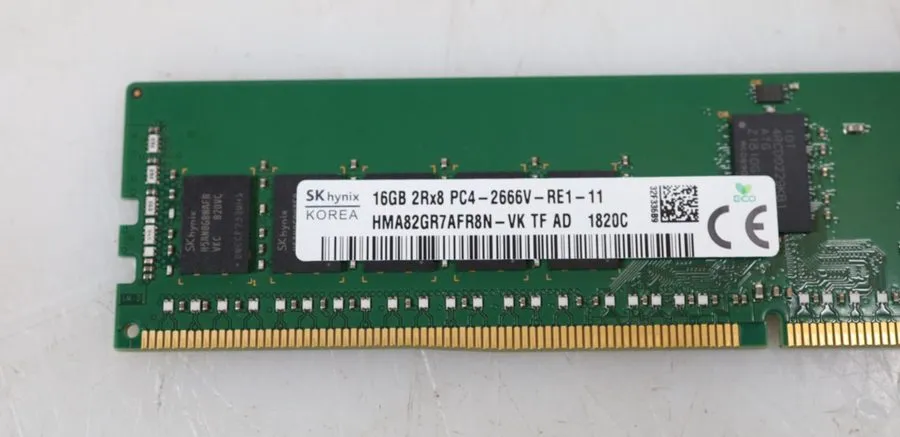 Модуль памяти SK Hynix HMA82GR7AFR8N-VK T3 AA 16GB 2Rx8 PC4-2666V DDR4 ECC Serve