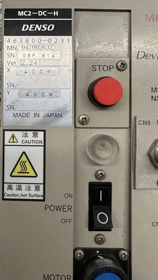 Робот Denso MC1-DC-H 463800-0131 Robot Controller