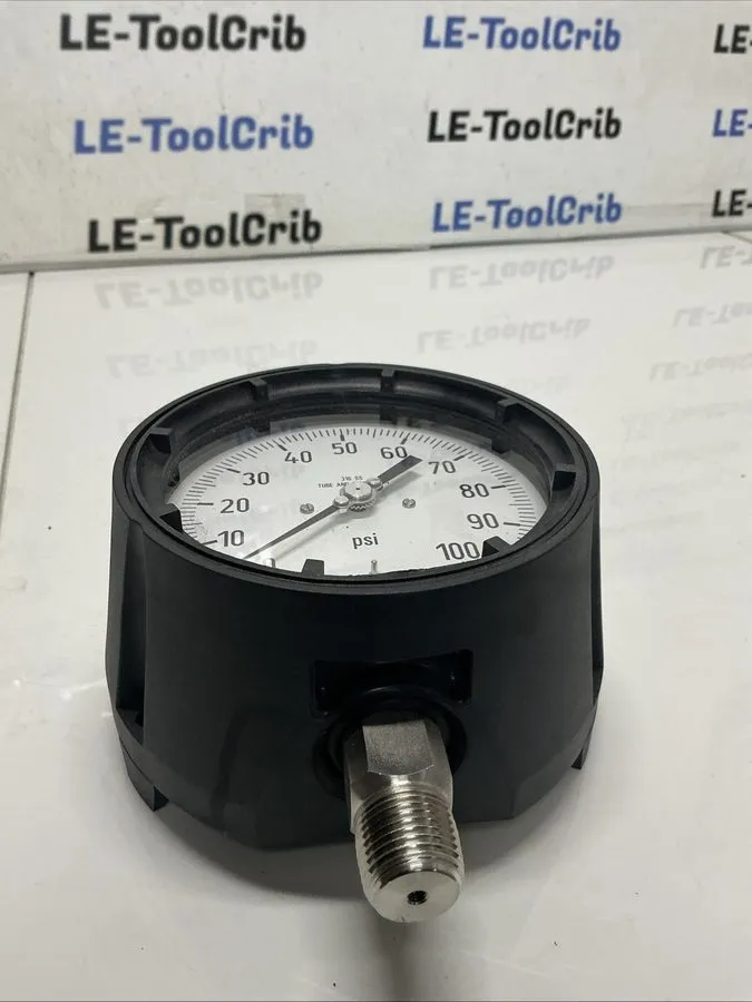 Трубопроводная арматура WIKA 9834834 Type 232.34 4.5” Pressure Gauge 0-100 PSI A — фото лота 2