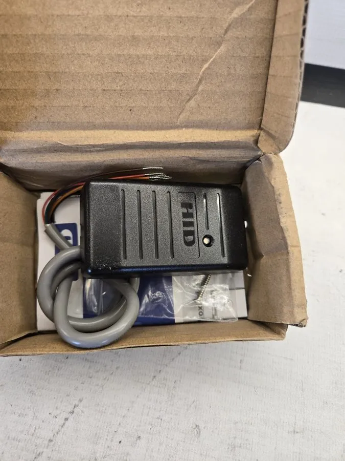 Оборудование видеонаблюдения HID 6005BKB00 Proxpoint Plus Mini Mullion er FW: 06