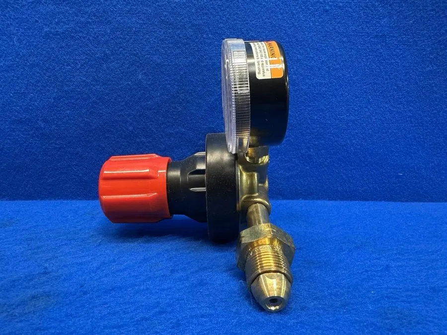 Трубопроводная арматура Radnor Rad64003033 Gas Regulator, Acetylene, Single Stag