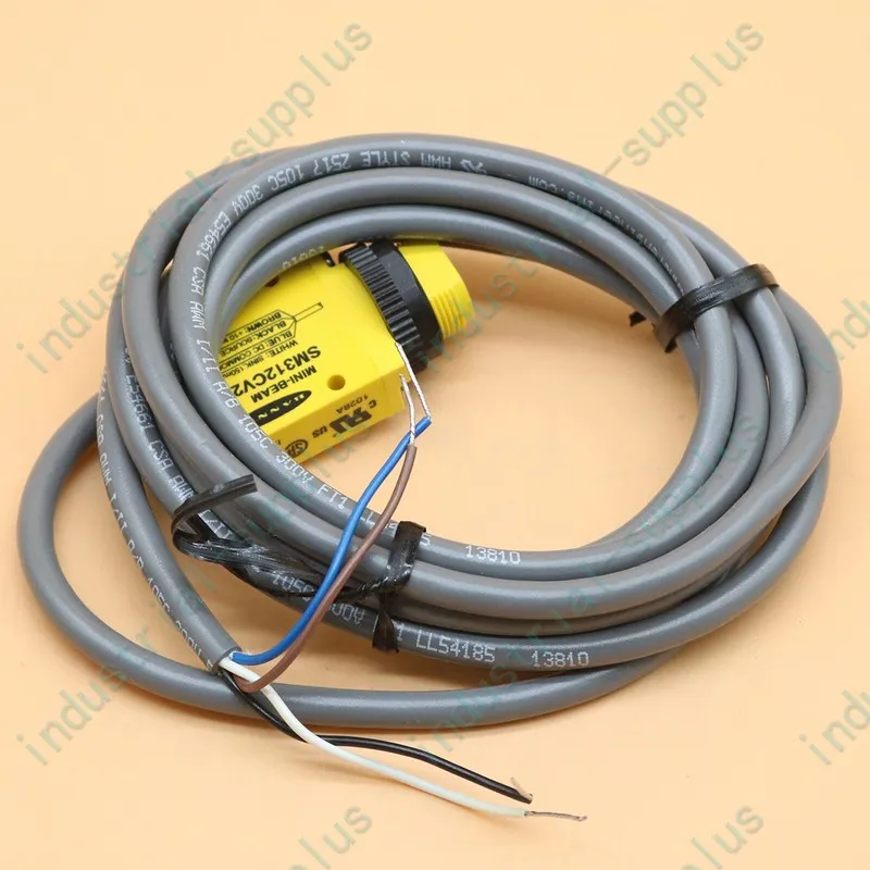 Фотоэлектрический датчик BANNER SM312CV2 PHOTOELECTRIC SENSOR 26159 10-30VDC