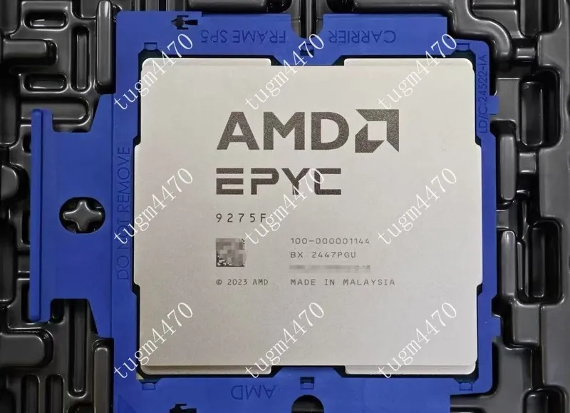 Сервер AMD EPYC 9275F 24-core 48-thread 4.1-4.5GHZ 320W 256MB server CPU process