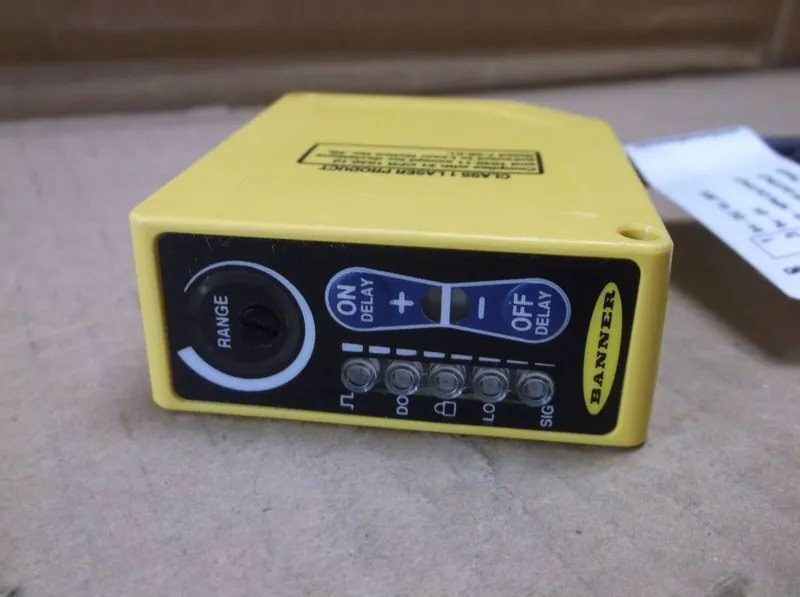 Фотоэлектрический датчик Banner 72294 Photoelectric Sensor Switch Q60BB6LAF1400Q