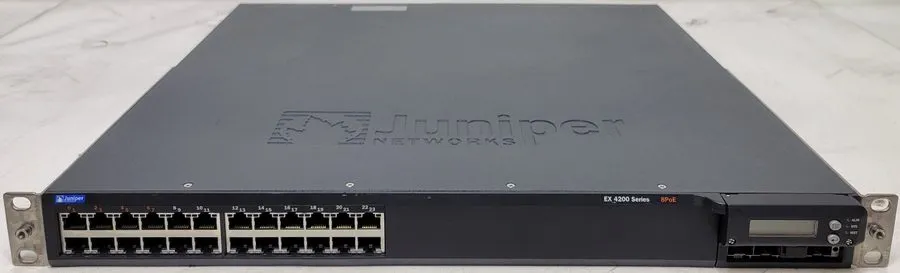 Коммутатор Juniper EX4200 24 Port Gigabit Switch 15W PoE Max 130W 2x 10G SFP EX4