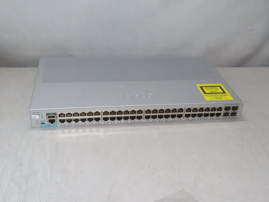 Коммутатор Cisco WS-C2960L-48TS-LL 48-Port Gigabit Ethernet Network Switch Hub