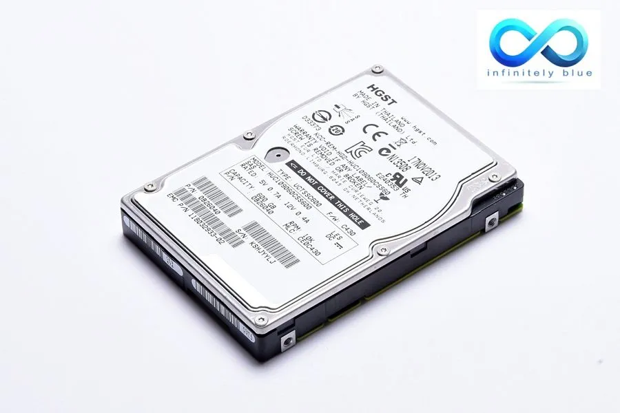 Жёсткий диск EMC HGST 600GB 2.5" 10K 6G SAS HDD HUC109060CSS600 0B26040 11803293