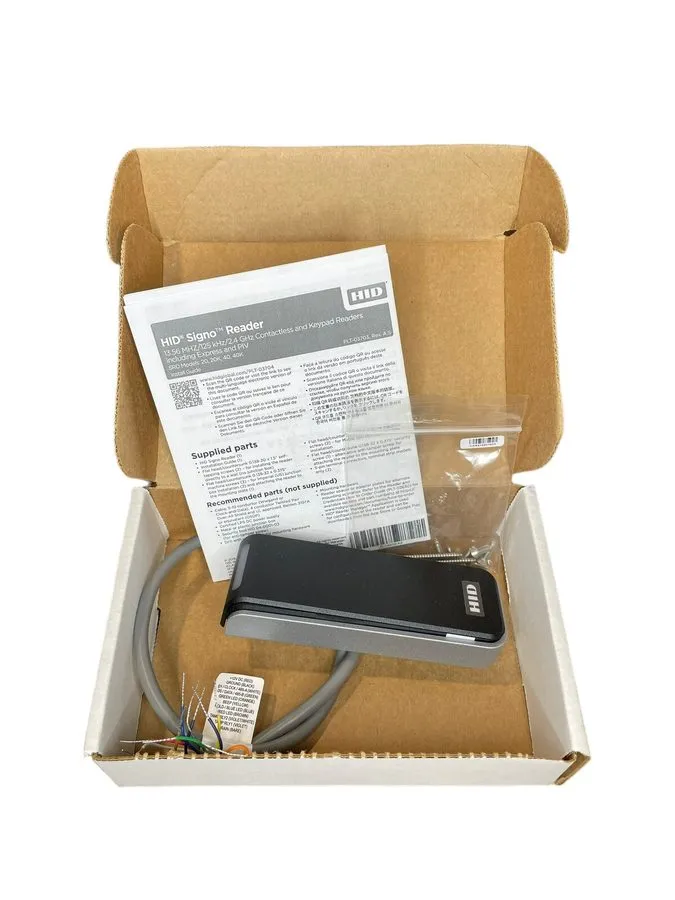 Оборудование видеонаблюдения HID 20NKS-T0-000000 Signo 20 Mullion Terminal Strip