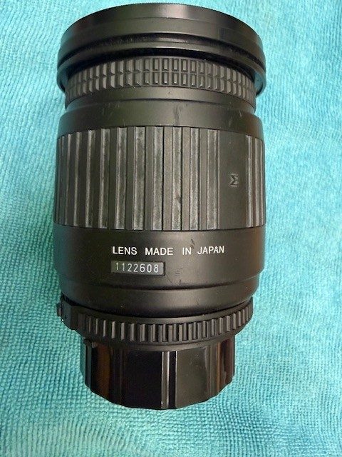 Объектив Tamron AF Aspherical 28-200mm f/3.8-5.6 Zoom Lens