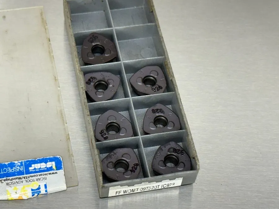 Режущий инструмент ISCAR Milling Insert: FF WOMT 09T320T, Carbide 0.1560"/ 0.570