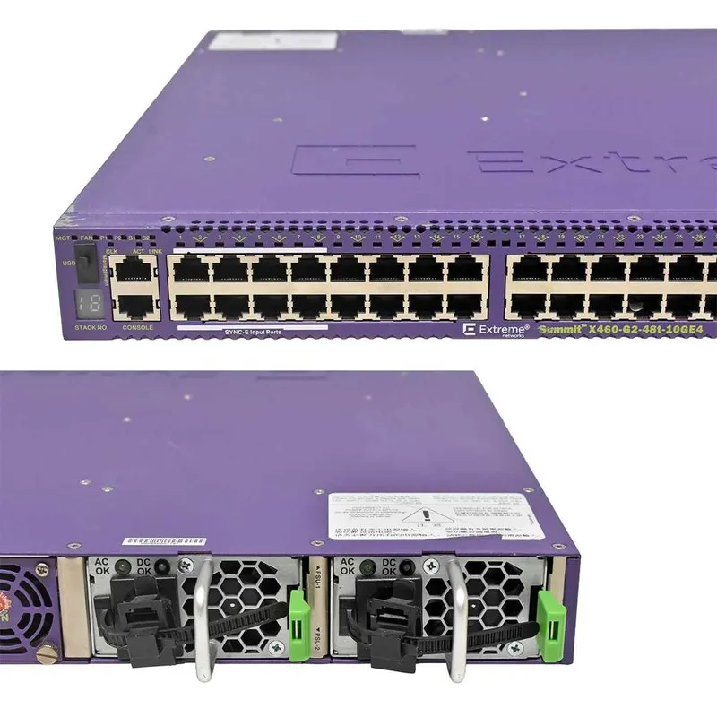Коммутатор Extreme Networks X460-G2-48t-10GE4 48-Port Ethernet 10Gbe SFP+ Switch