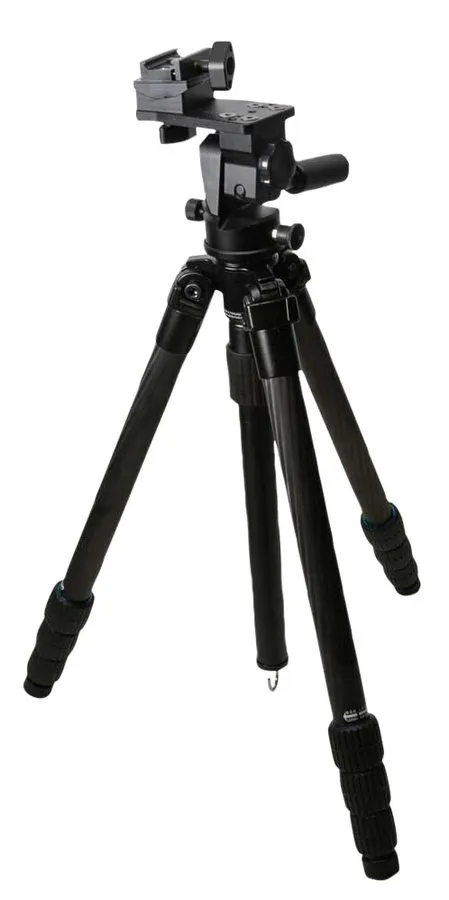 Оборудование видеонаблюдения KOPF Jager KJ85004K K800 Tripod made of Carbon Fibe — фото лота 1