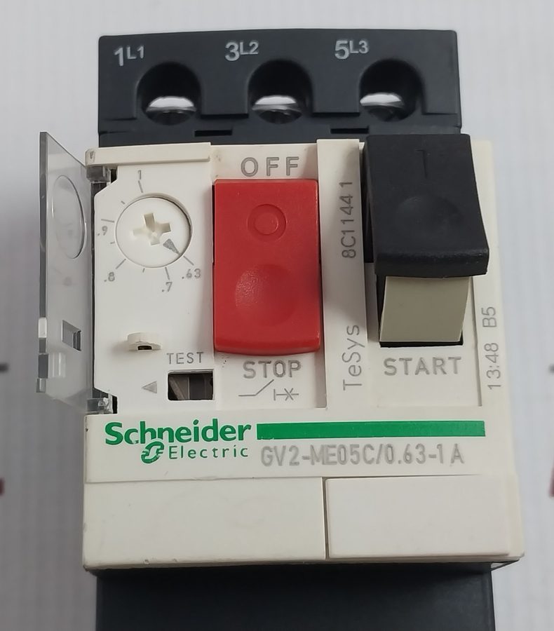 Фото лота GV2-ME05C/0.63-1A от продавца №68426