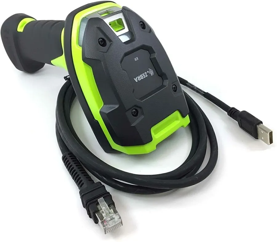 Сканер штрих-кода Zebra DS3608-ER Ultra-Rugged IP65 Extended Range USB 2D Handhe