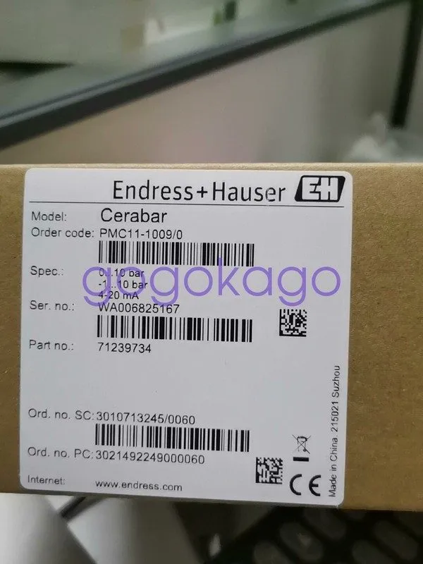 Датчик давления Endress+Hauser PMC11-AA1U1PBWBJA (PMC11-1009/0) Pressure Transmi