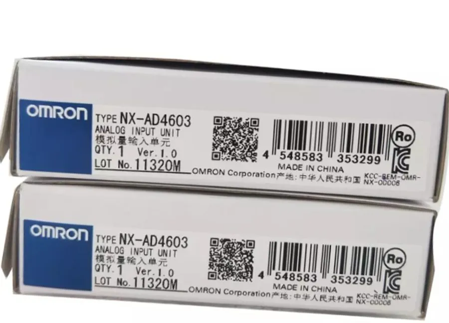 ПЛК OMRON NX-AD4603 PLC Processor Module