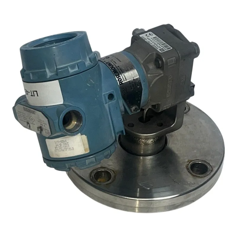 Датчик уровня Rosemount 3051L3AC0FD22AAE5M5L4 Level Transmitter Kerkau 3 Inch 15 — фото лота 1