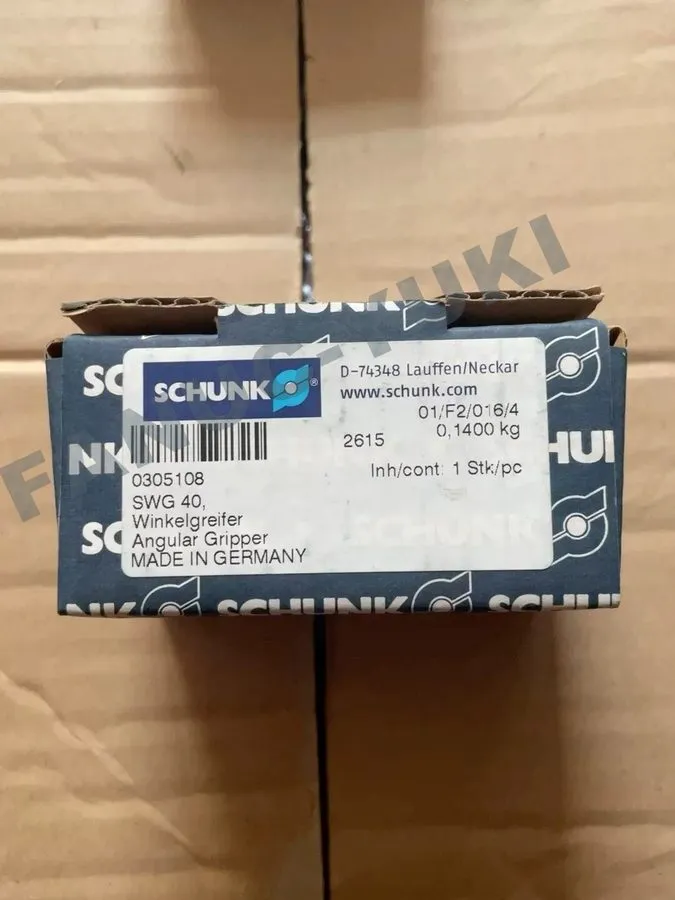Робот schunk 0305108 SWG 40 Clamp Jaw Cylinder