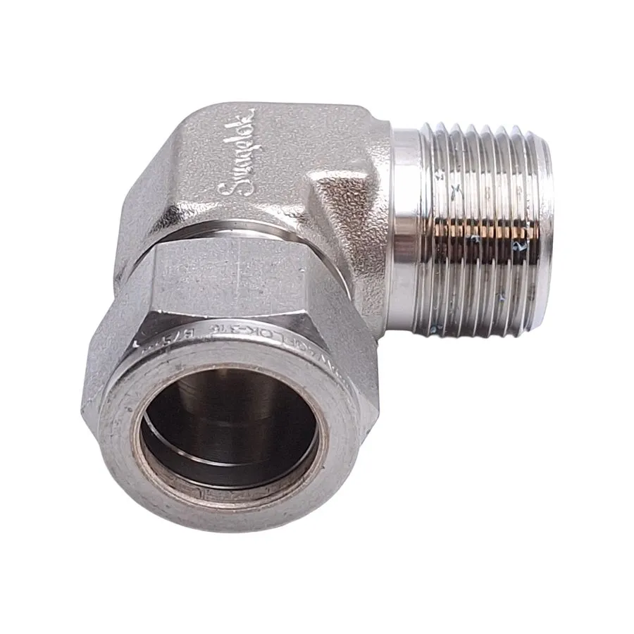 Фитинг Swagelok SS-1210-2-12 SS Tube Fitting, Male Elbow, 3/4" Tube OD