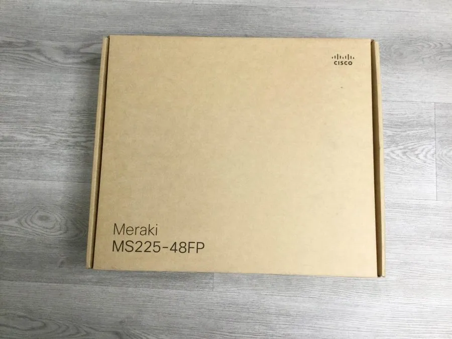 Коммутатор Cisco Meraki MS225-48FP-HW 48-Port PoE+ Gigabit Switch 740W 10G SFP+ 