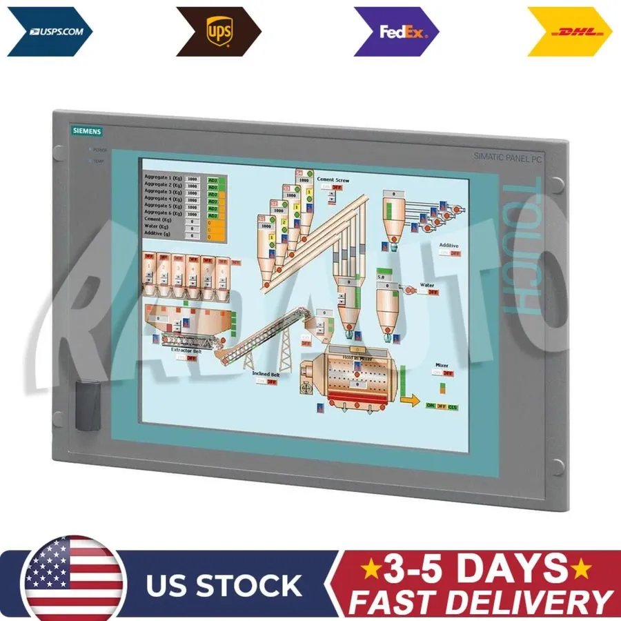Промышленный компьютер Siemens 6AV7872-1BA20-1AC0 SIMATIC Panel PC 677B