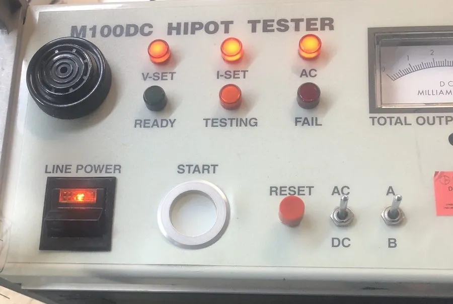 Тестер ROD-L Electronics M100DC-5.5-5 DC Hipot Tester, 5.5kV/5mA
