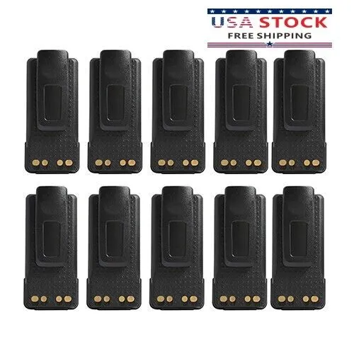 Аккумулятор 5x 2600mAh Li-ion Battery для Motorola DP2400 DP2600 DP4400 DP4401 P