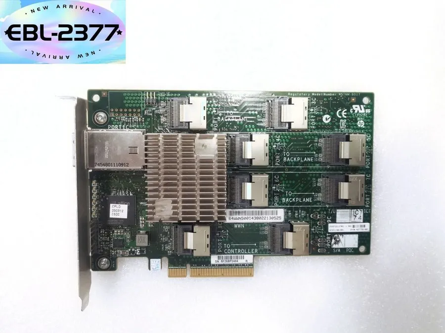 Экспандер HP 468406-B21 487738-001 468405-001 24BAY 3GB sas expander card 468405