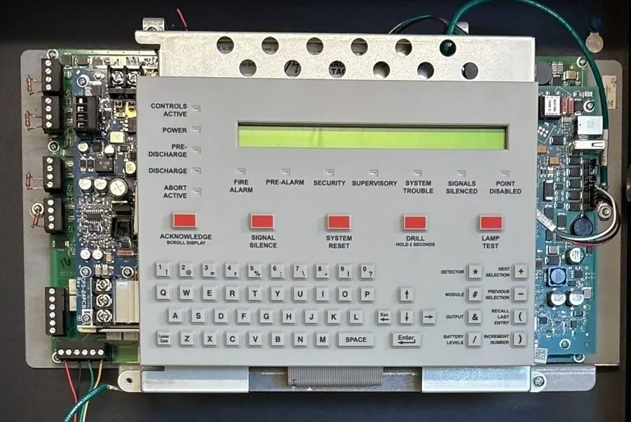 Оборудование пожарной сигнализации Notifier NFS-320 Fire Alarm Control Panel FAC