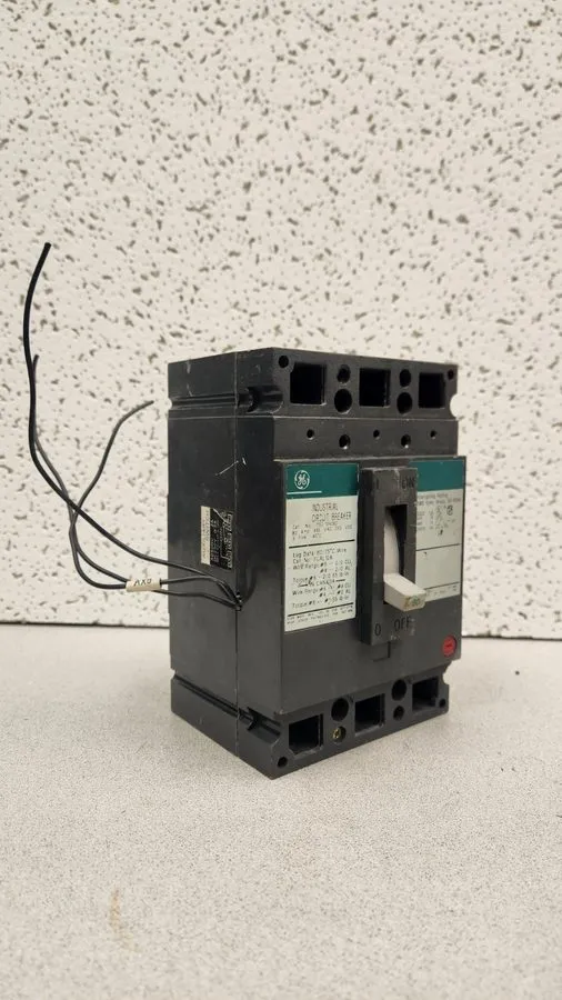 Автоматический выключатель GE TED134080 Circuit Breaker 80A 3P 480V AC 250V DC