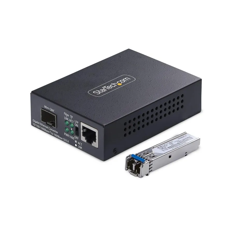 Медиаконвертер Startech MCM1110SMLC40 GIGABIT SM LC MEDIA CONVERTER 40 KM (24.8 