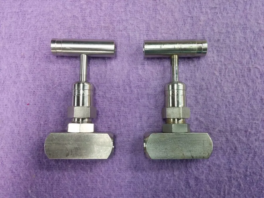 Клапан Swagelok Rising Plug Screwed-Bonnet Needle Valve SS-4PDMS6-E 3/8" MS16142 — фото лота 2