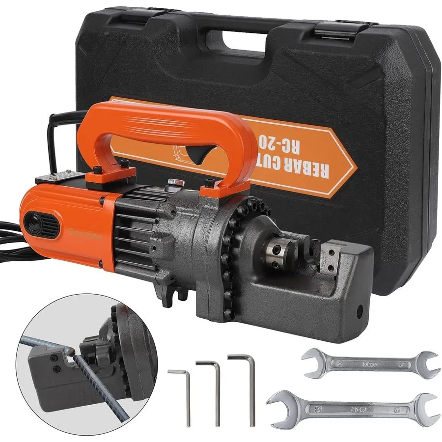 Оборудование RebarCutter RC-20 3/4" Capacity Portable Electric Hydraulic 20mmReb — фото лота 1
