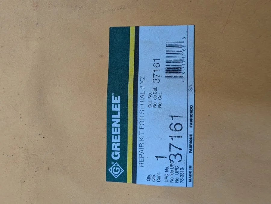 Электрооборудование Greenlee Hydraulic Punch Driver 7804SB/7806SB — фото лота 2